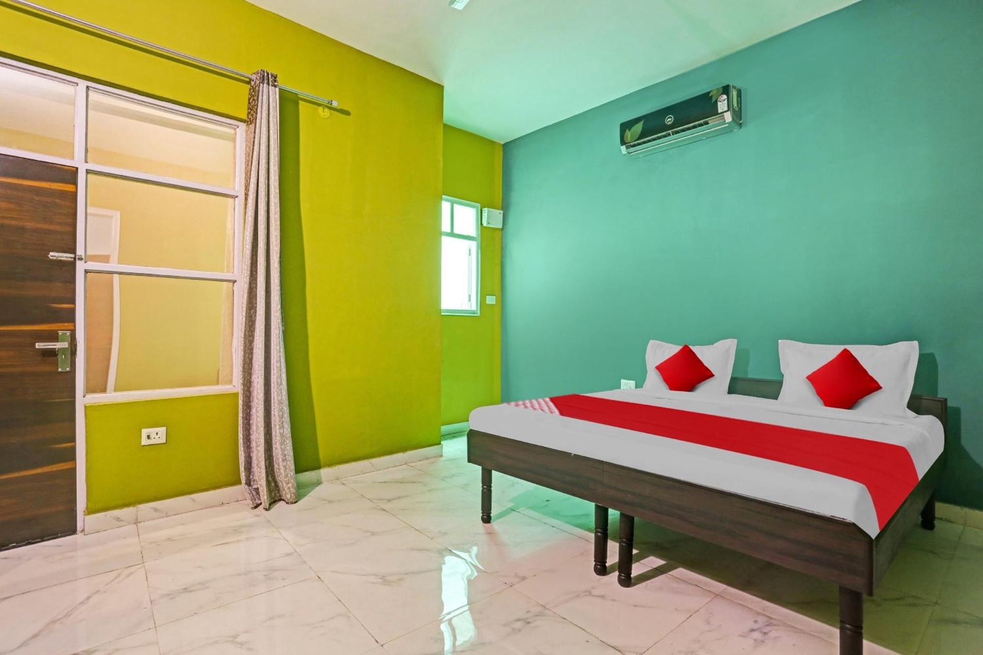 Hotel O Arya Residency Gurgaon Luaran gambar