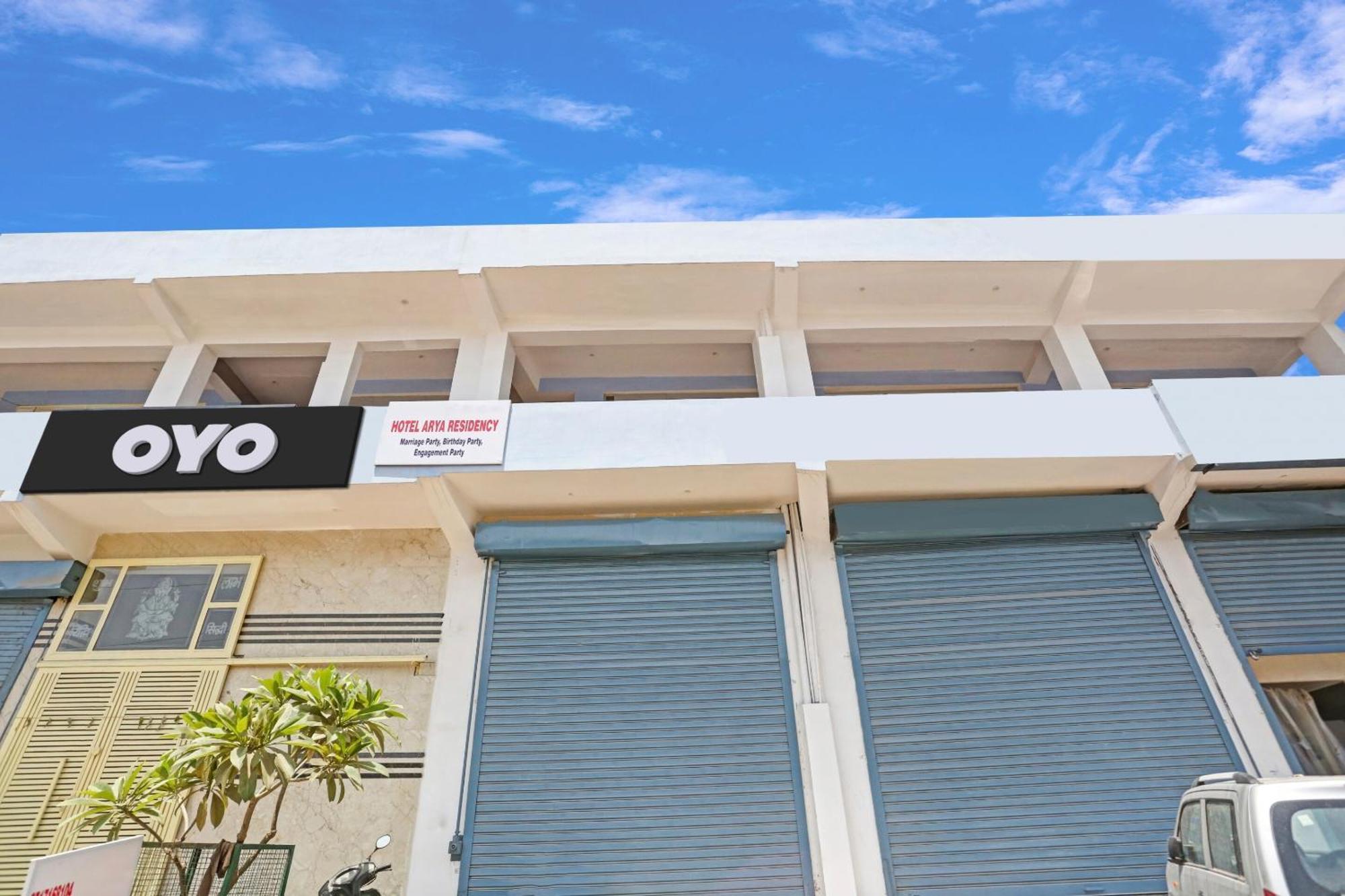 Hotel O Arya Residency Gurgaon Luaran gambar