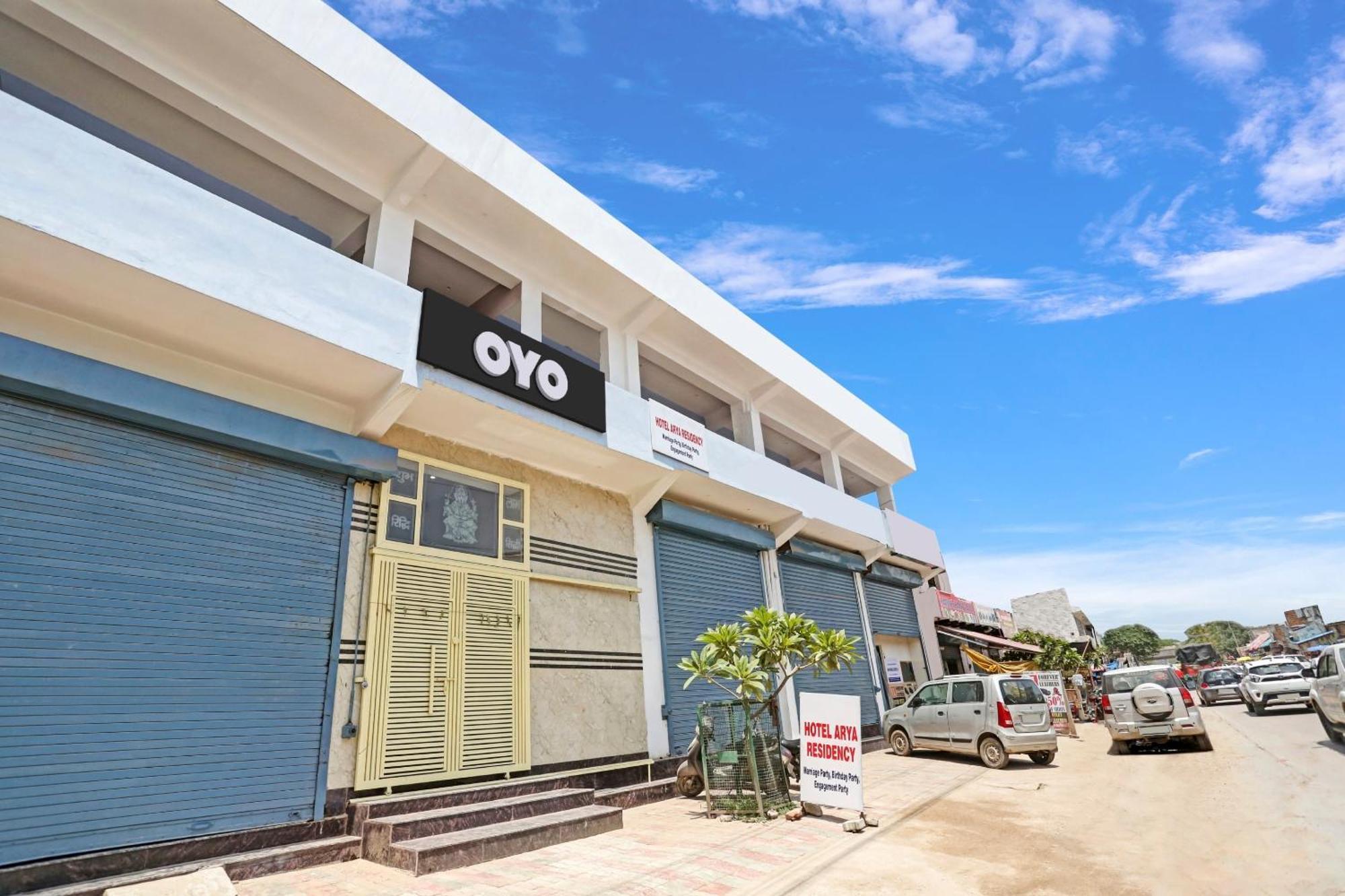 Hotel O Arya Residency Gurgaon Luaran gambar